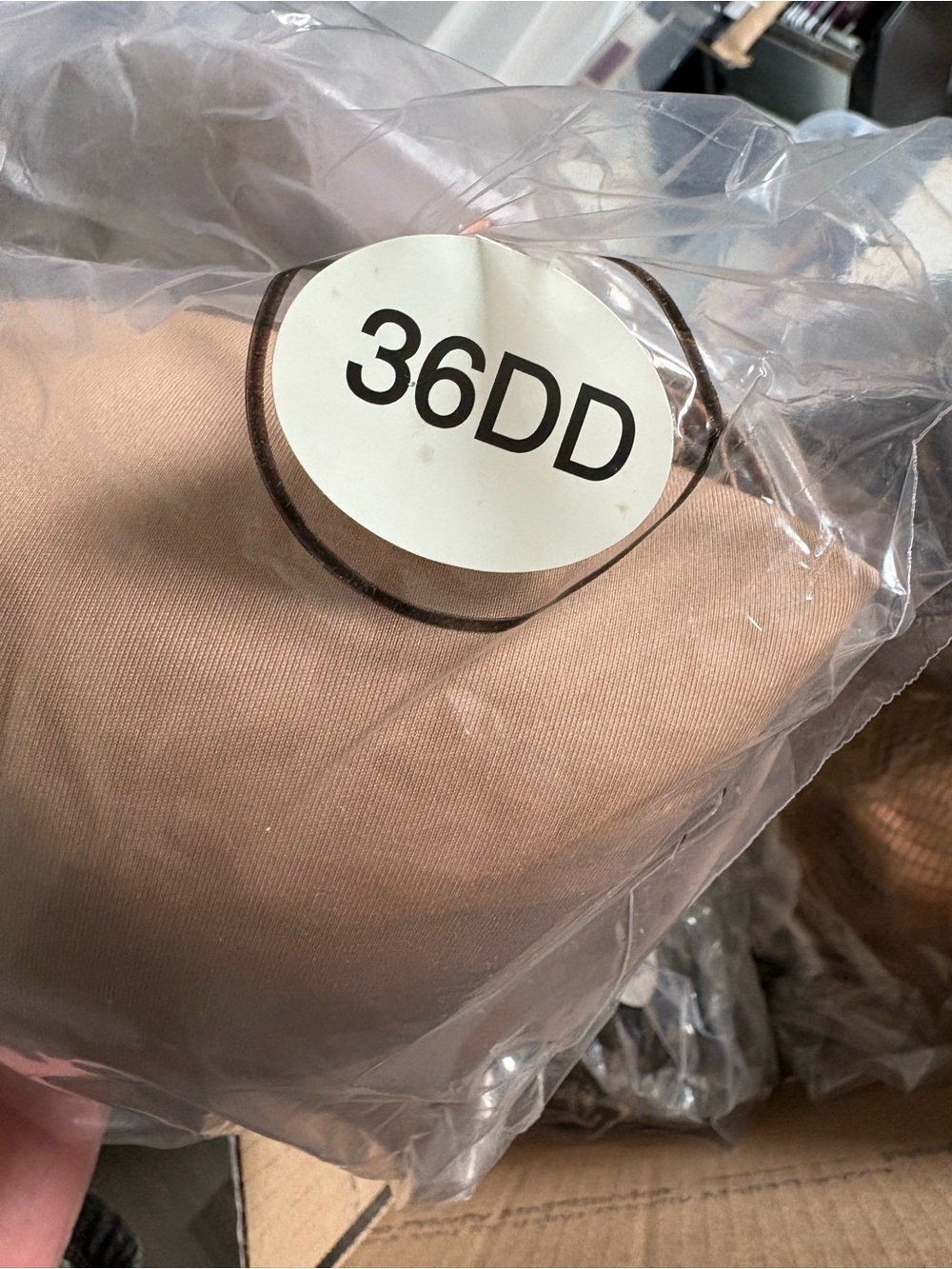 Bareback Bra size 36DD new in package